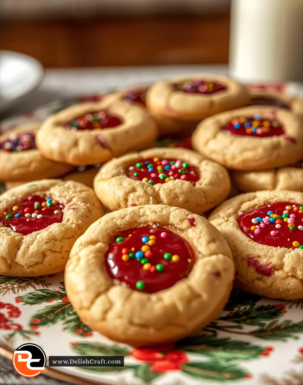 Best Holiday Thumbprint Cookies Jam Recipe