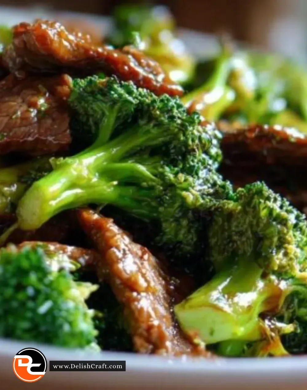 Delicious beef and broccoli stir-fry with sauce, better than takeout