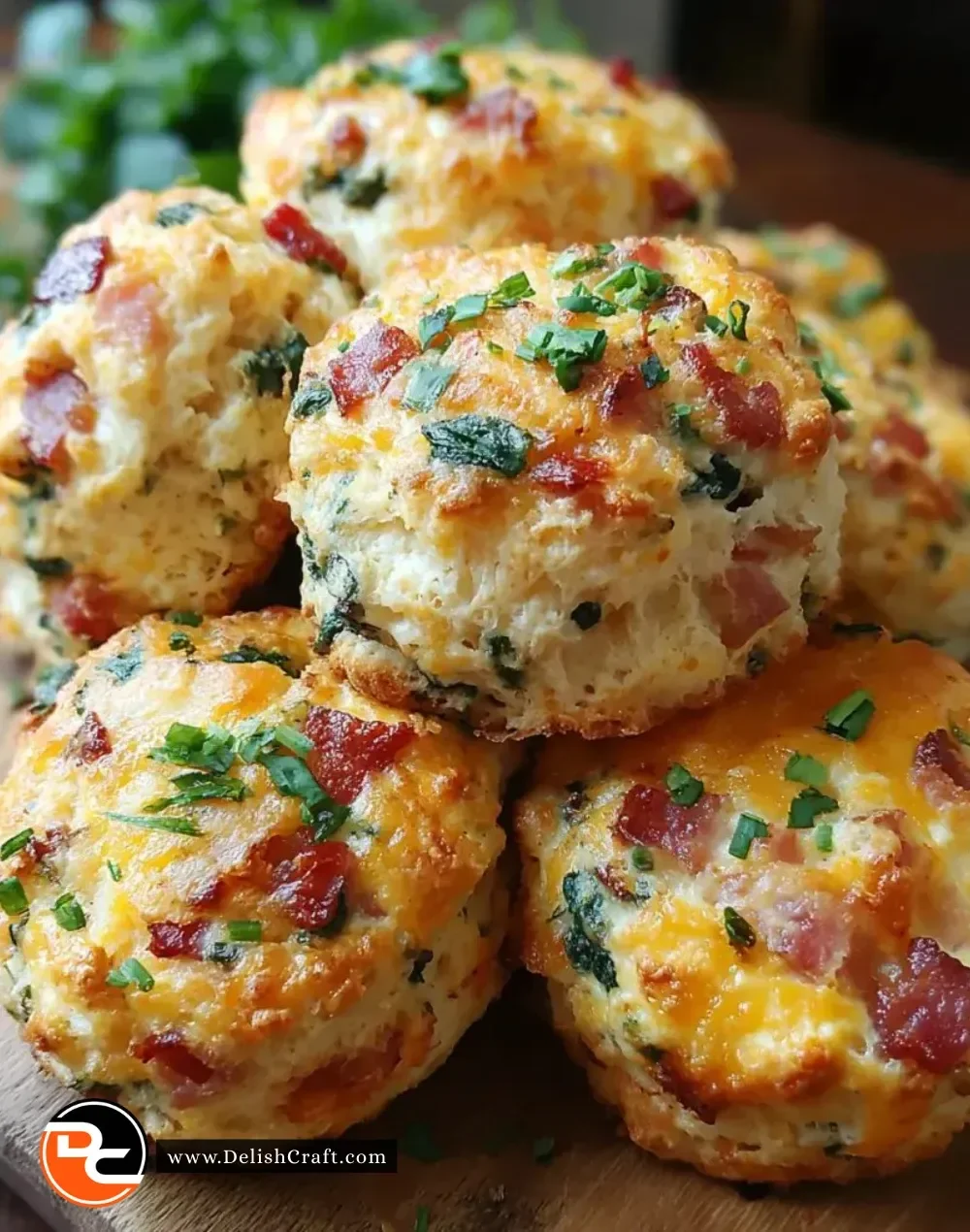 Healthy breakfast protein biscuits for a nutritious start to your day