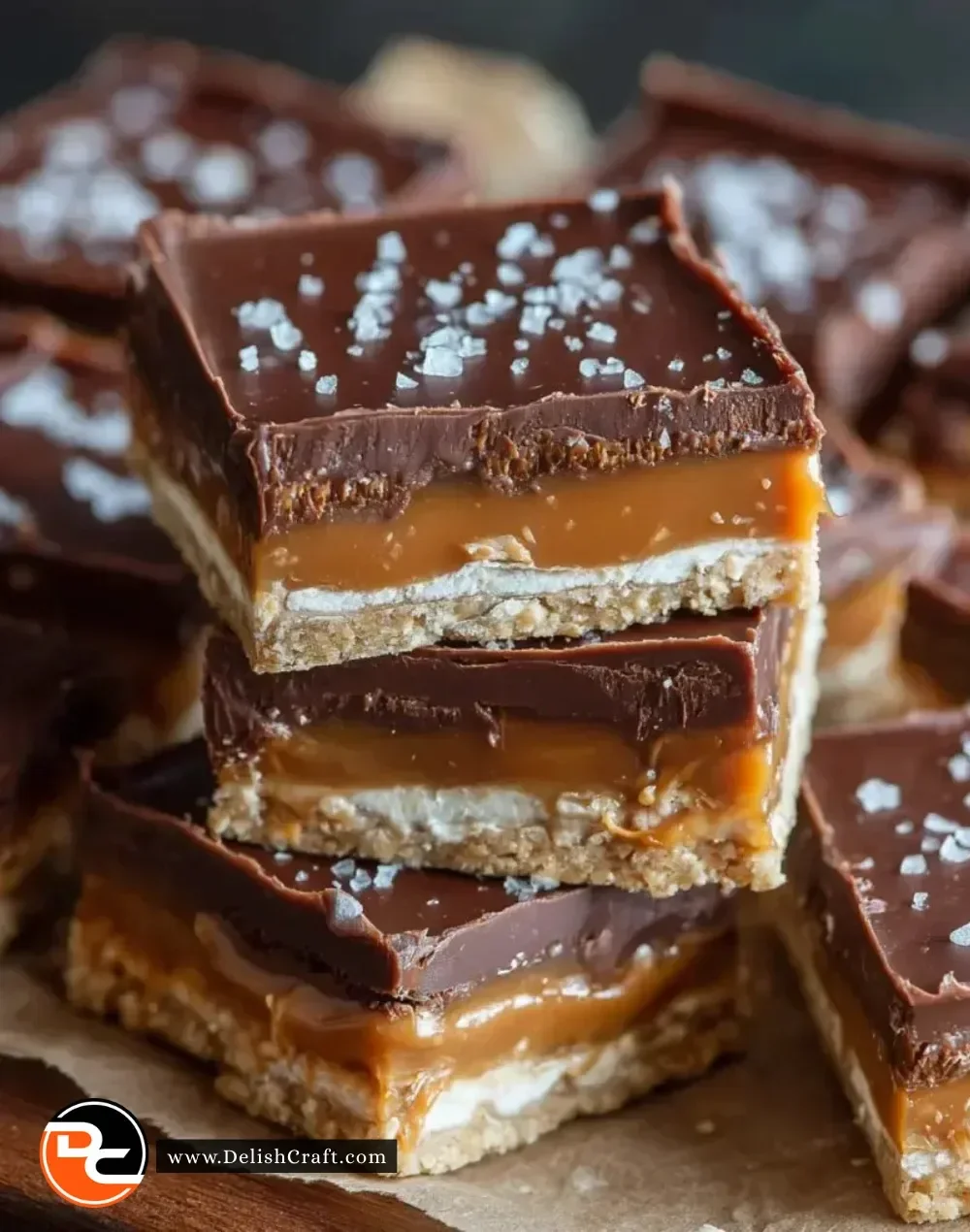 Delicious Salt River Bars dessert showcasing a rich, sweet treat.