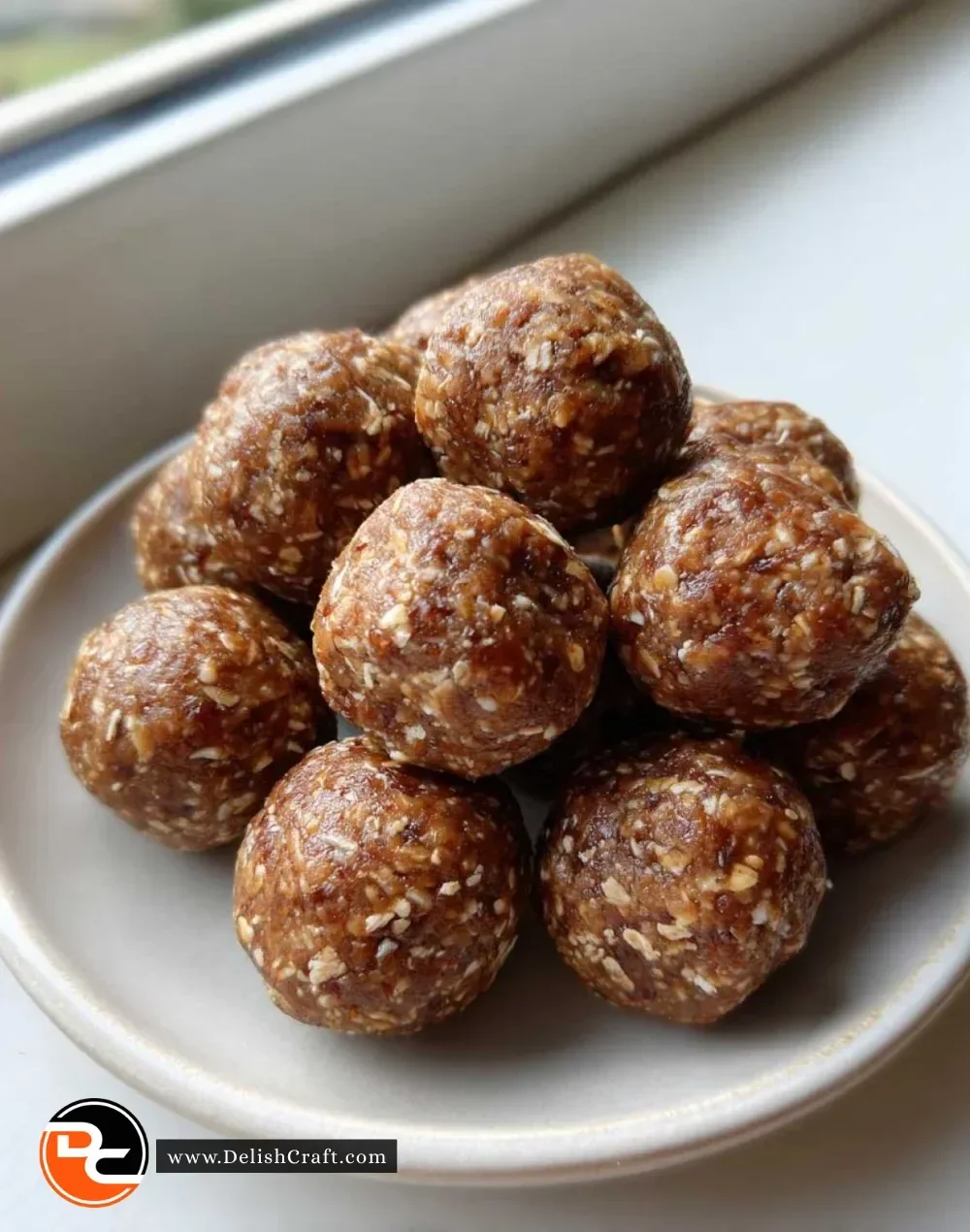 Easy homemade peanut butter protein balls ready in 10 minutes