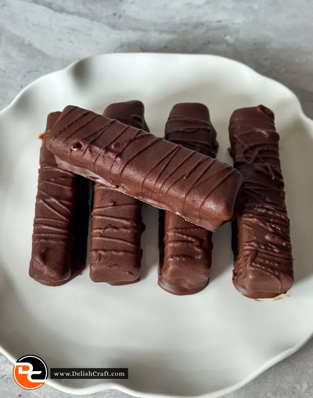 Healthy gluten-free Twix Bars made with wholesome ingredients