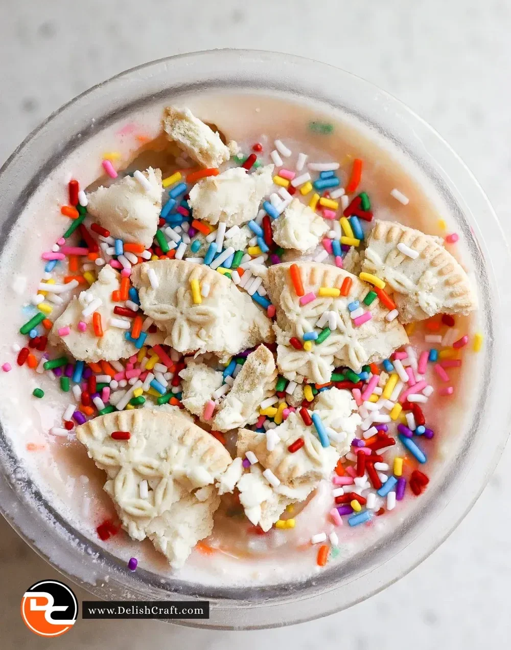 Ninja Creami Protein Ice Cream Birthday Cake Recipe