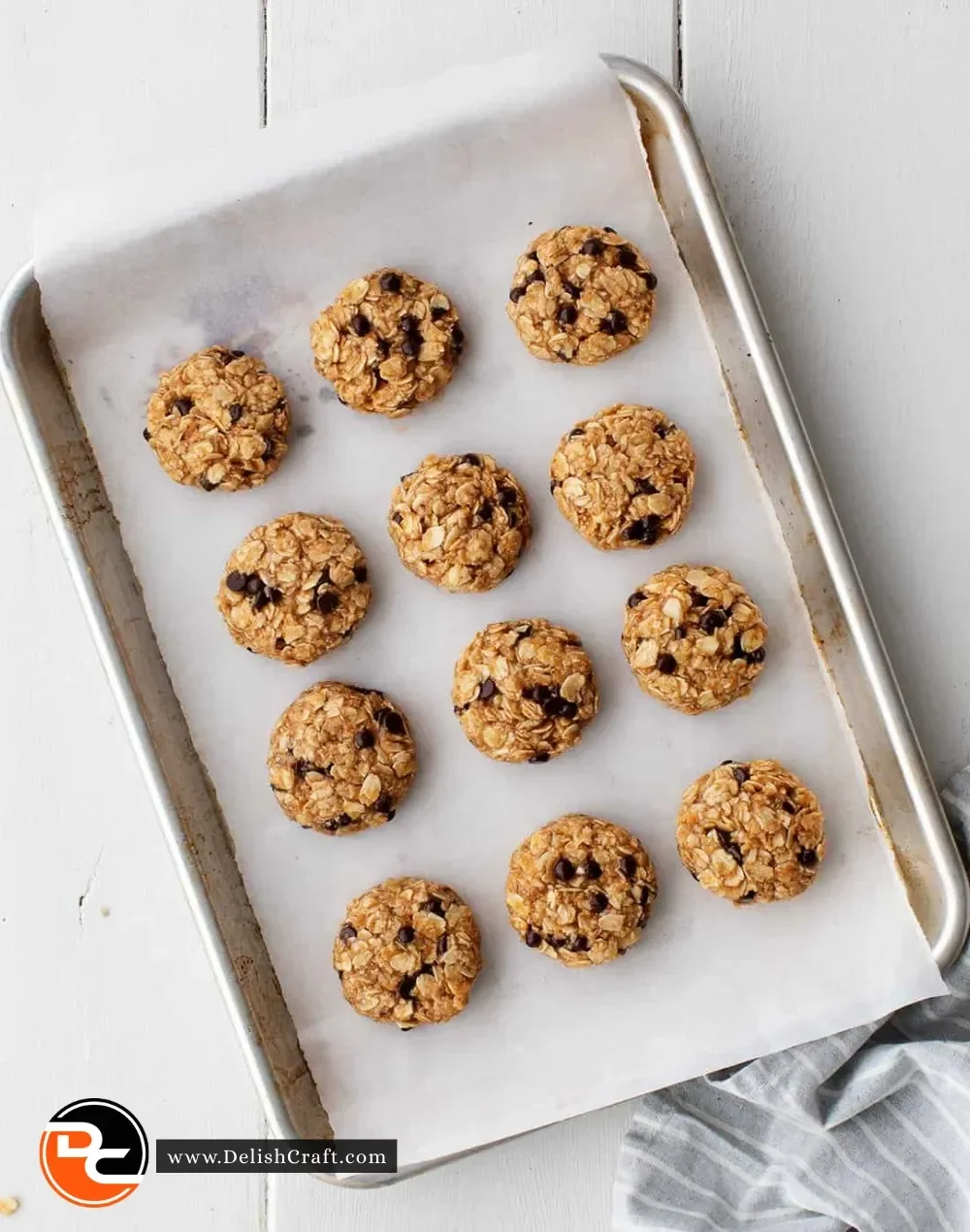 Delicious homemade peanut butter no-bake cookies displayed on a plate.