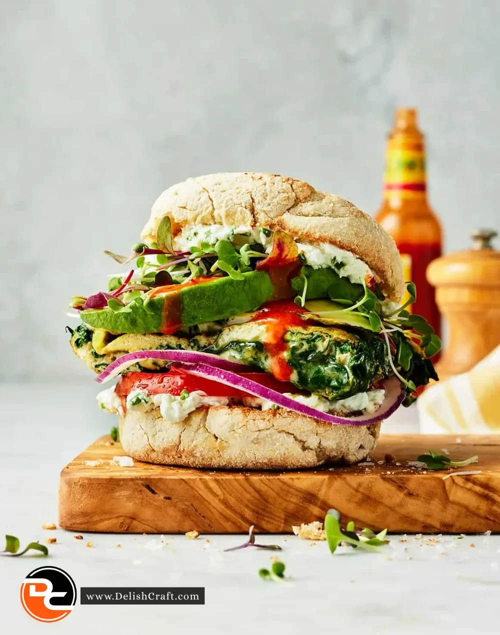 Delicious sandwich and toast breakfast ideas with fresh ingredients