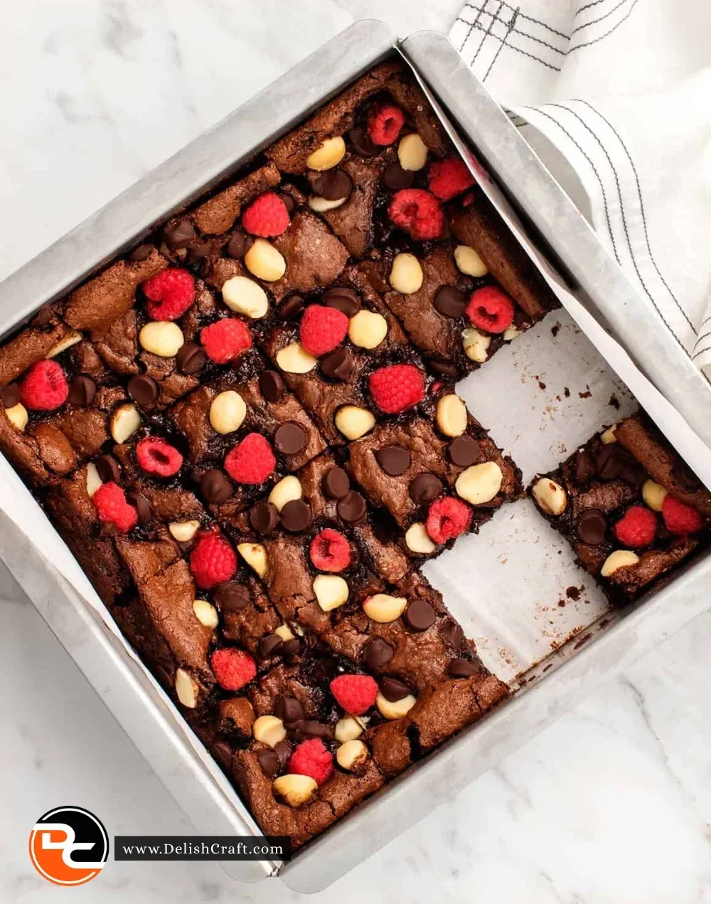 Rich Vegan Date Brownies made with natural ingredients and sweetened with dates