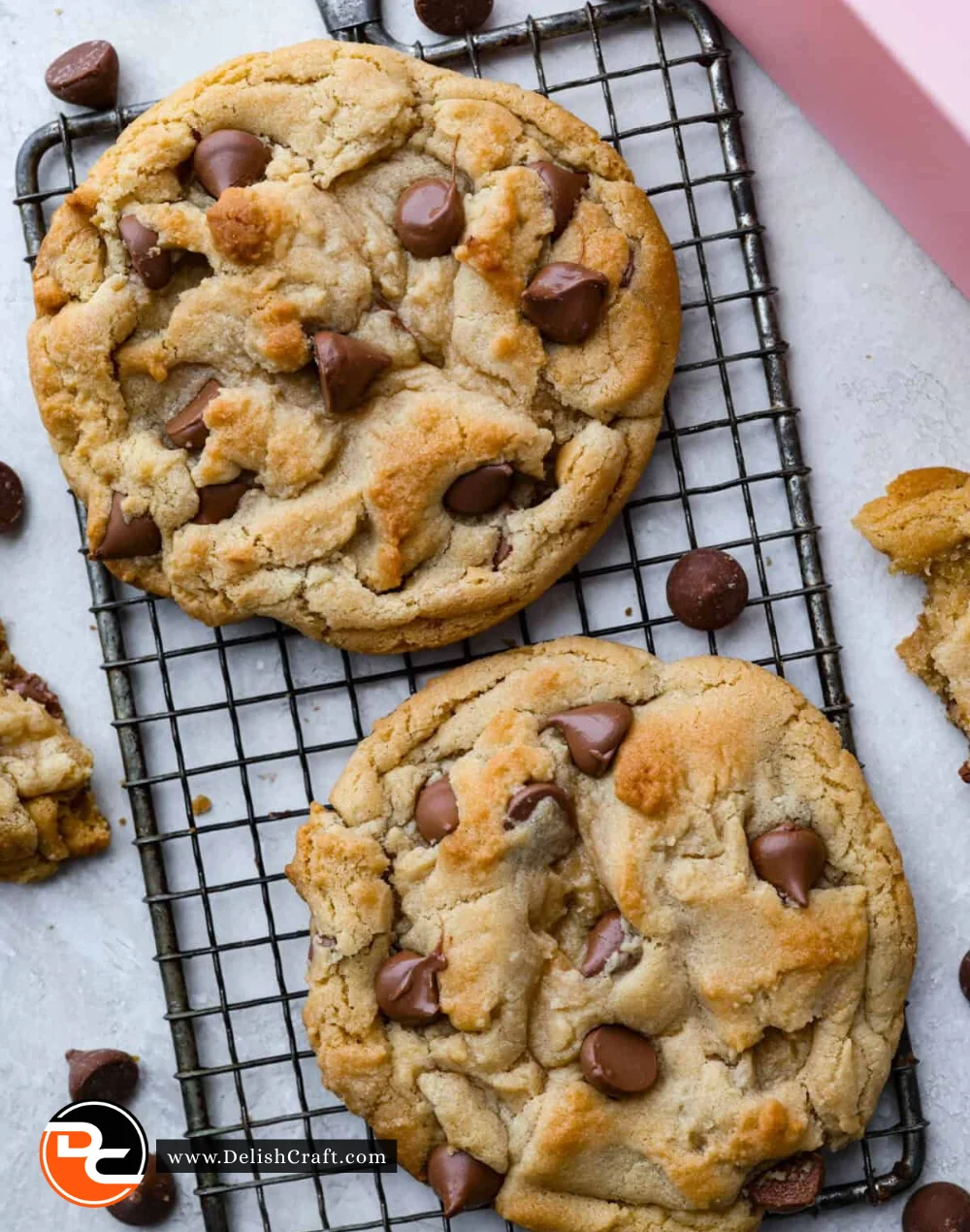 Delicious assortment of Crumble Cookies showcasing various flavors and toppings.