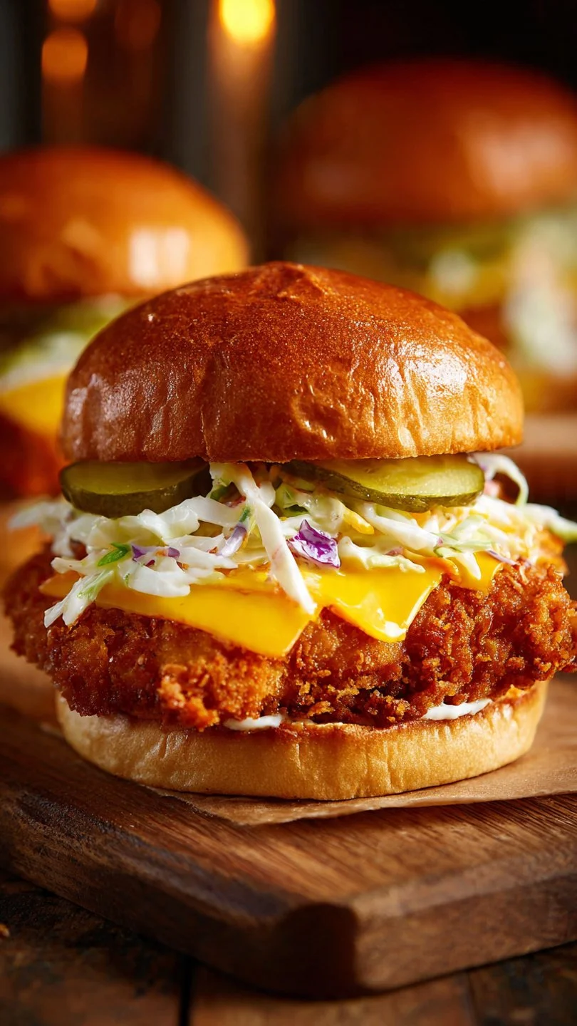 Air-fried crispy chicken snacker served with dipping sauce