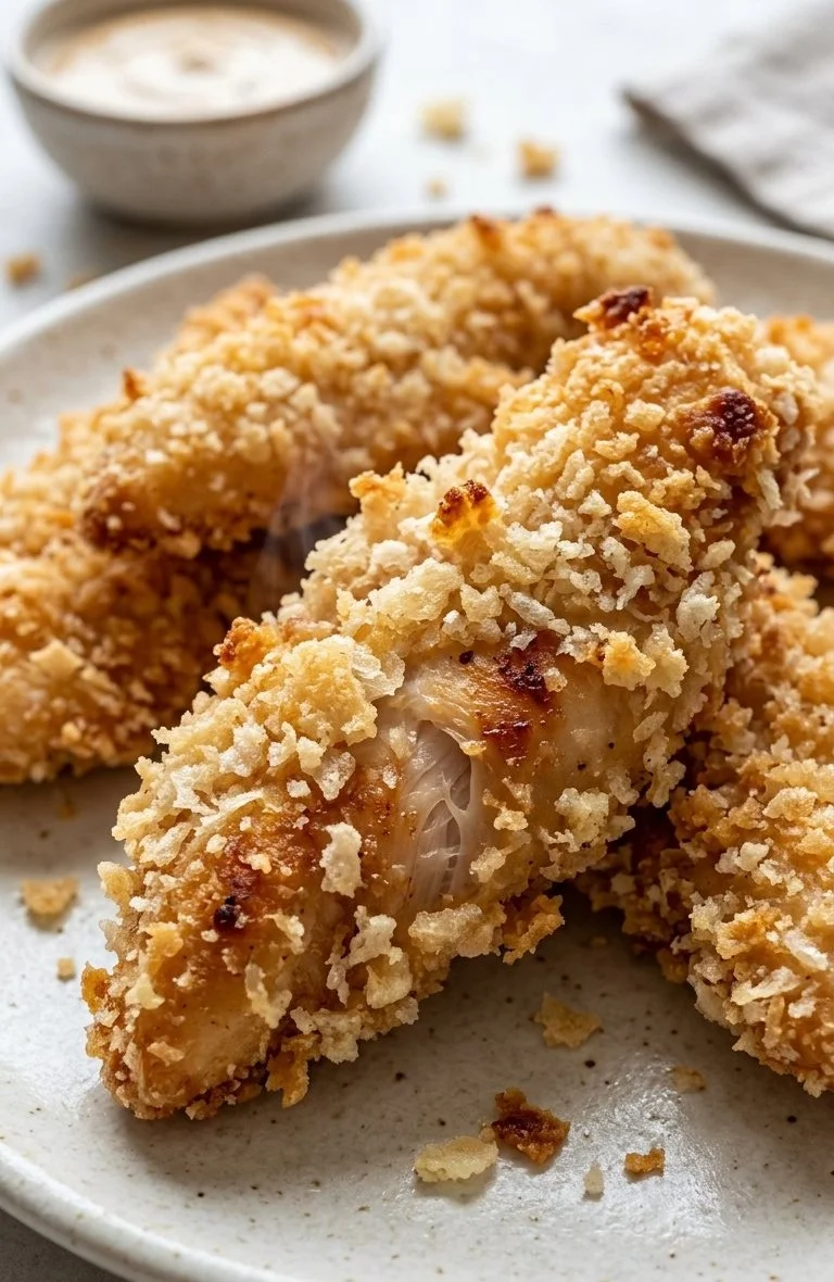 Air Fryer Crispy Chicken Tenders