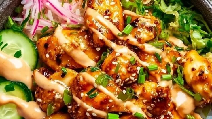 Bang Bang Chicken Bowl