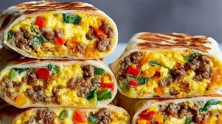 Breakfast Burritos