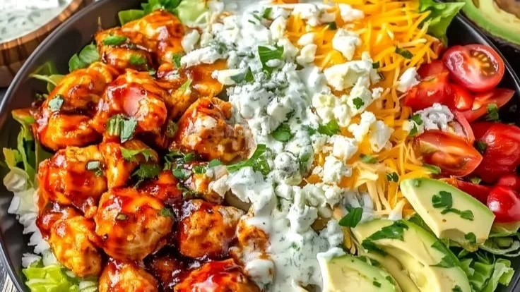 Buffalo Chicken Bowls