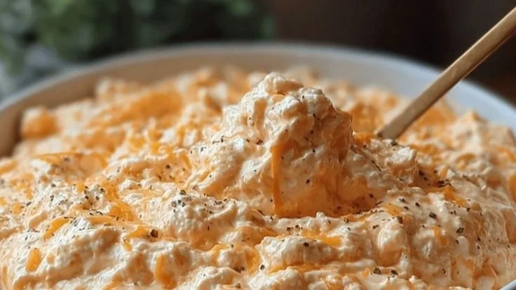 Cottage Cheese Buffalo Chicken Dip