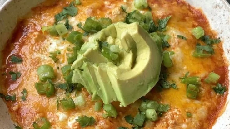 Cottage Cheese Enchilada Bowl