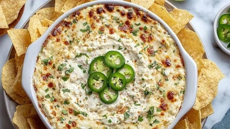 Cottage Cheese Jalapeno Dip