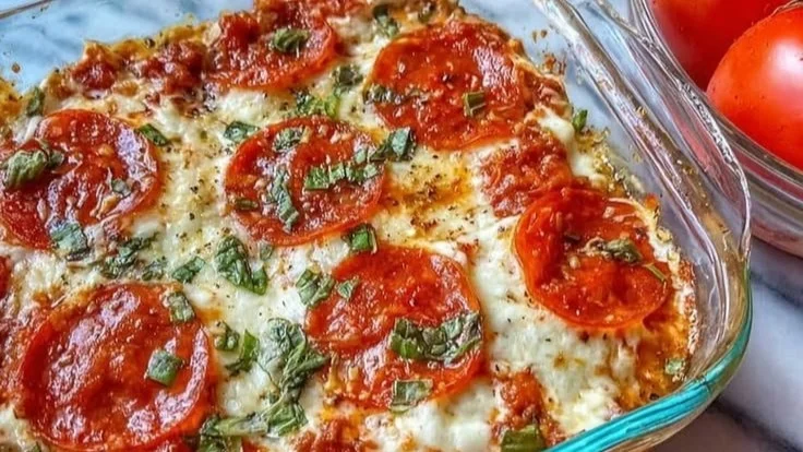 Cottage Cheese Pizza Bowl