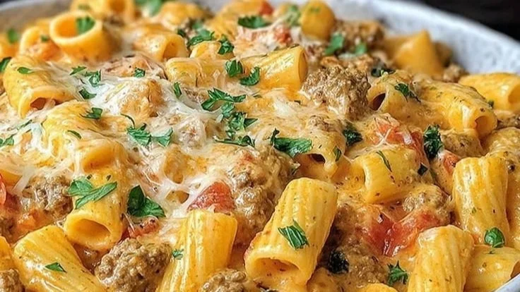 Creamy Rotel Pasta