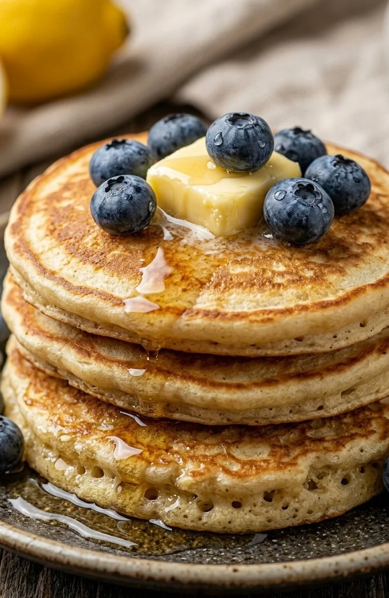 Fluffy High-Protein Pancakes