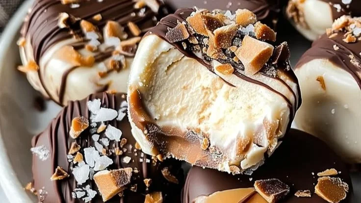 Frozen Peanut Butter Greek Yogurt Bites