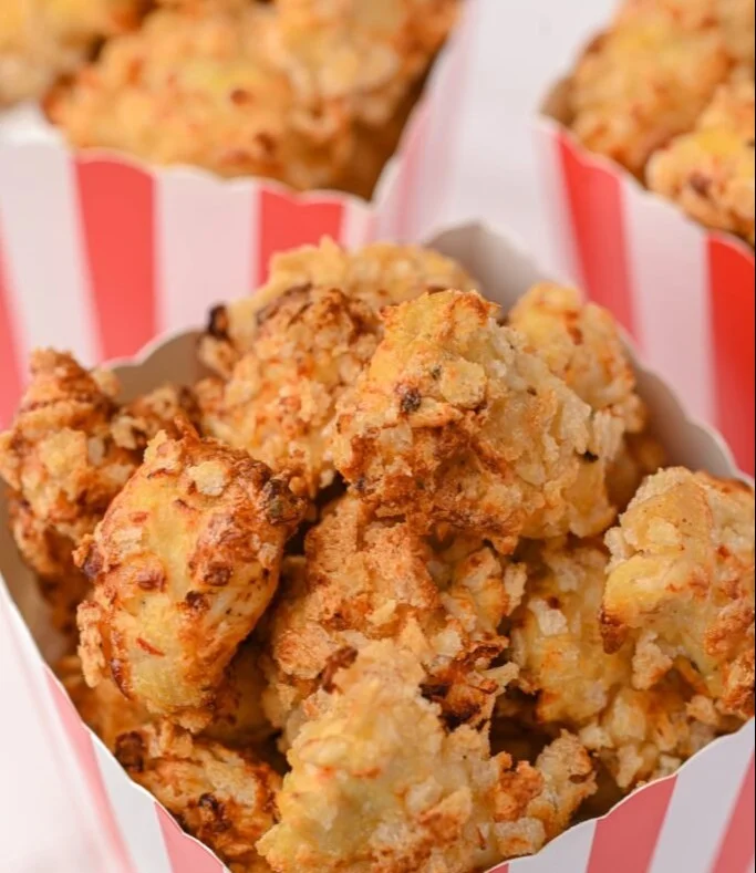 Healthy KFC Popcorn Chicken