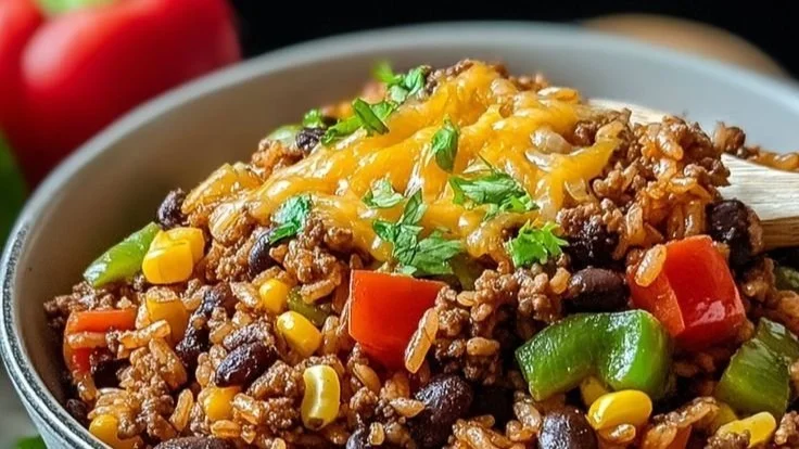 Hearty Unstuffed Peppers