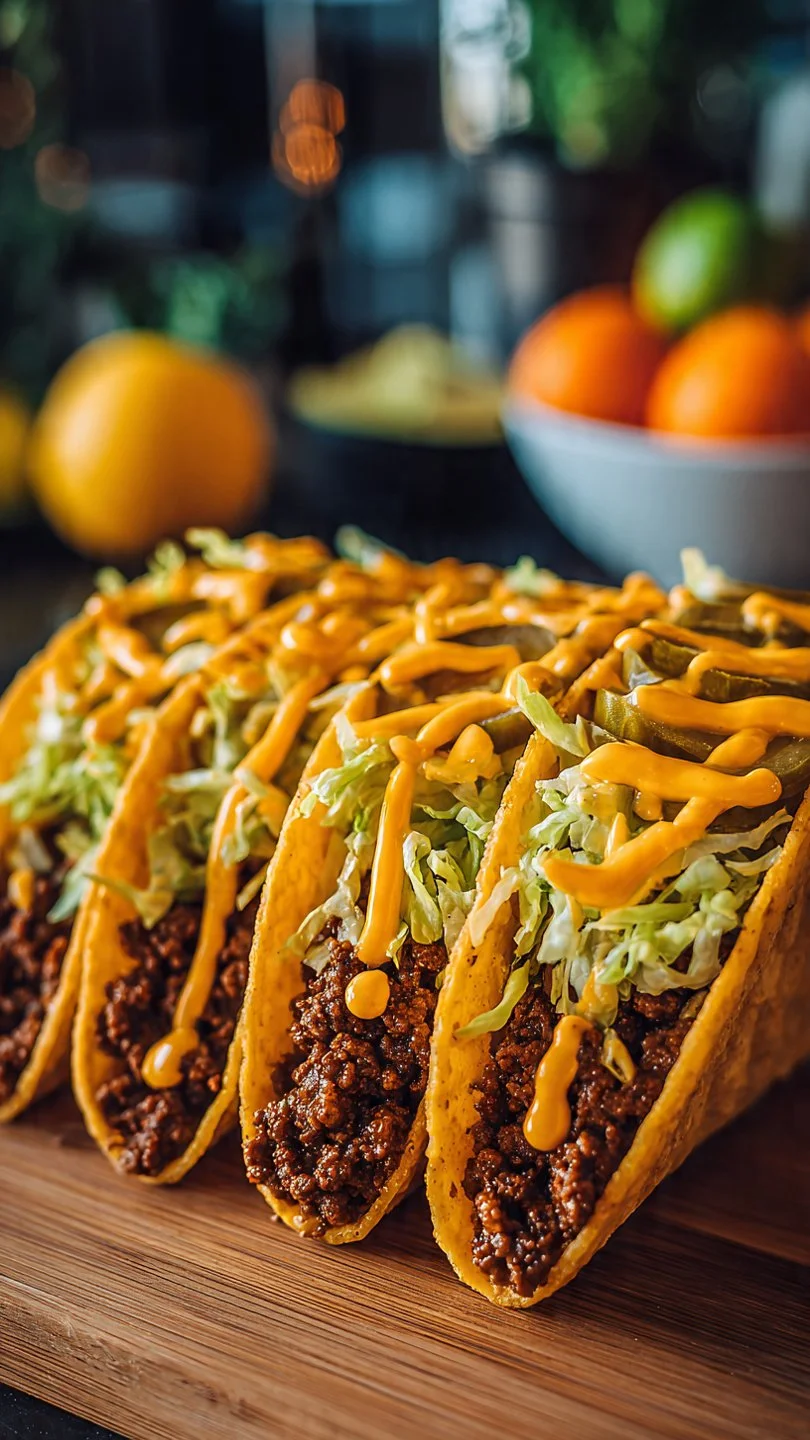 High-Protein Big Mac Tacos