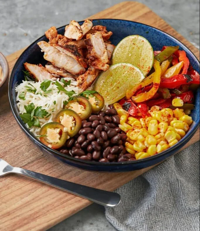 High Protein Burrito Bowl