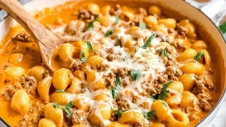 High Protein Hamburger Helper