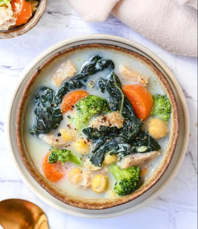 High Protein Soup