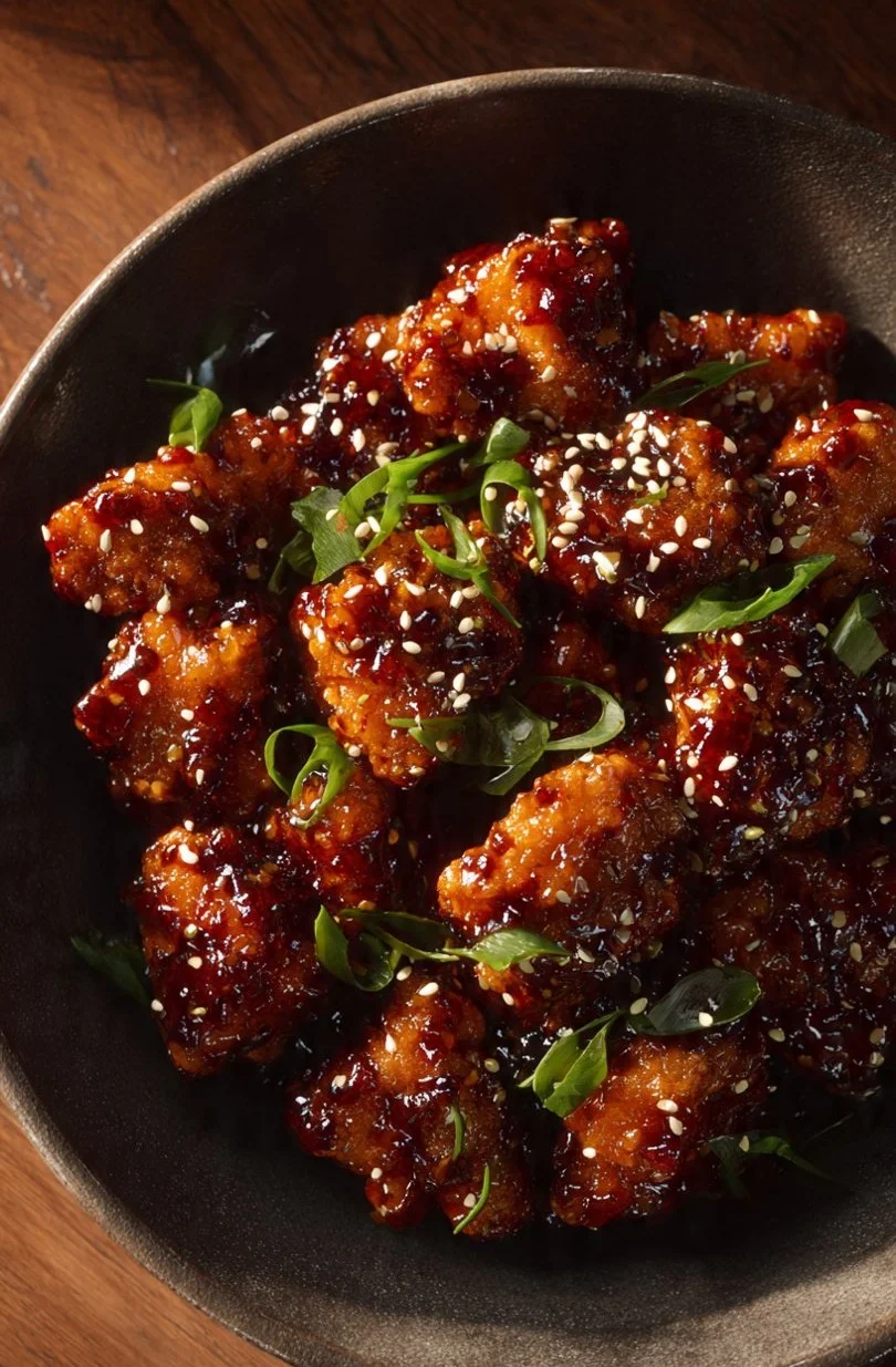 Honey Garlic Chicken Bites Recipe