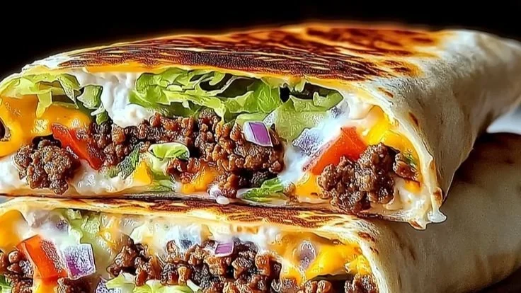 Keto Crunchwraps