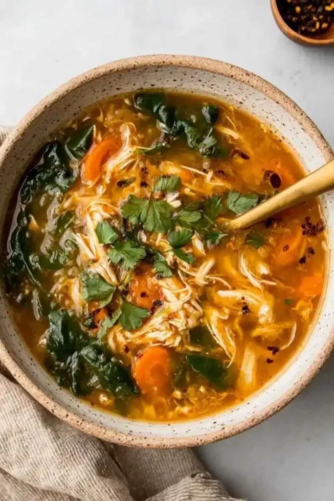 Mum's Medicine Chicken Broth