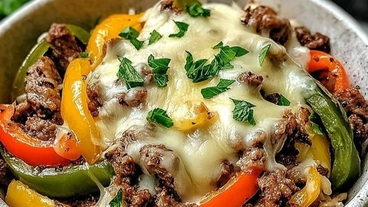 Philly Cheesesteak Bowls