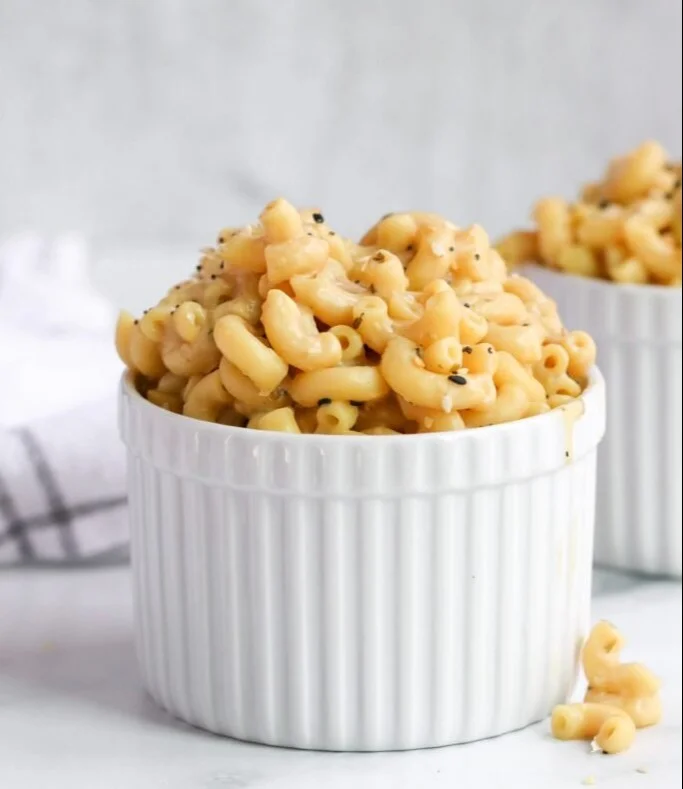 Protein Mac and Cheese with Cottage Cheese
