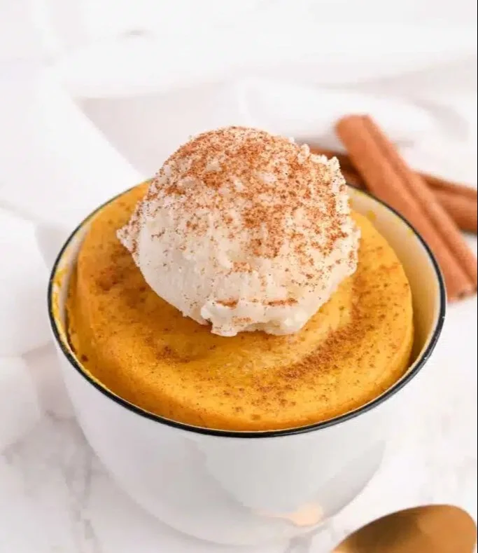 Protein Pumpkin Mug Cake