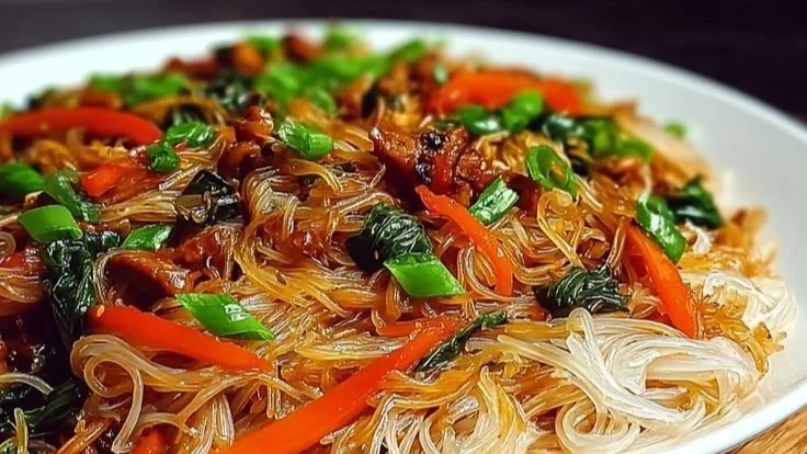 Rice Noodle Stir-Fry