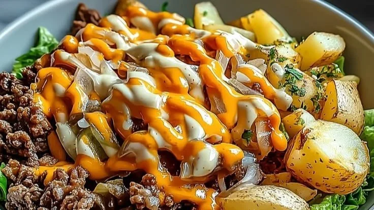 Smash Burger Bowl