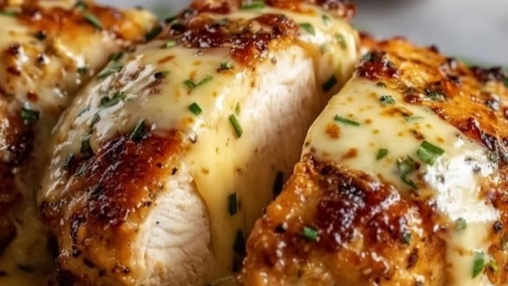 Texas Roadhouse-Inspired Smothered Chicken