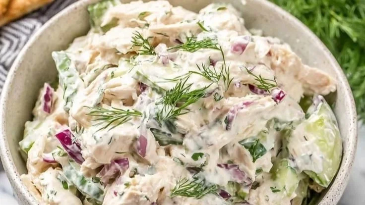 Tzatziki Chicken Salad