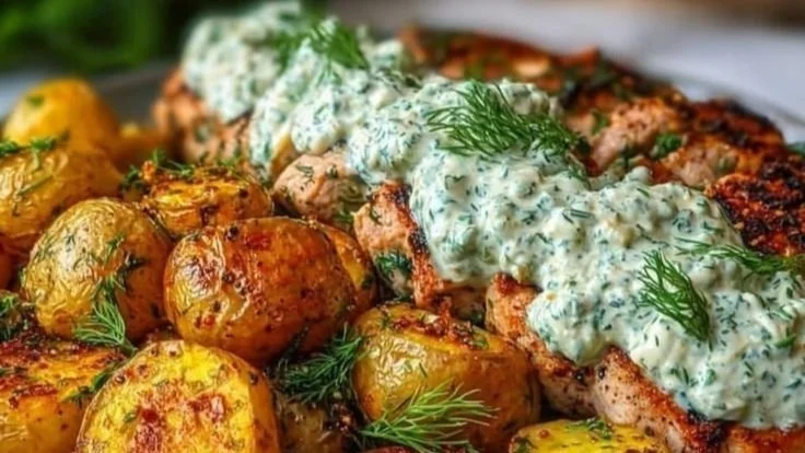 Yogurt Marinated Chicken Thighs