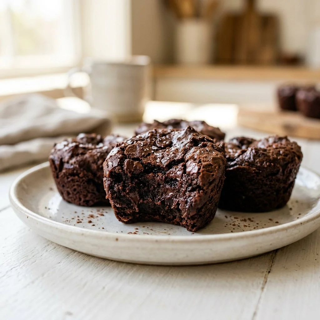 Avocado Protein Brownie Bites Recipe
