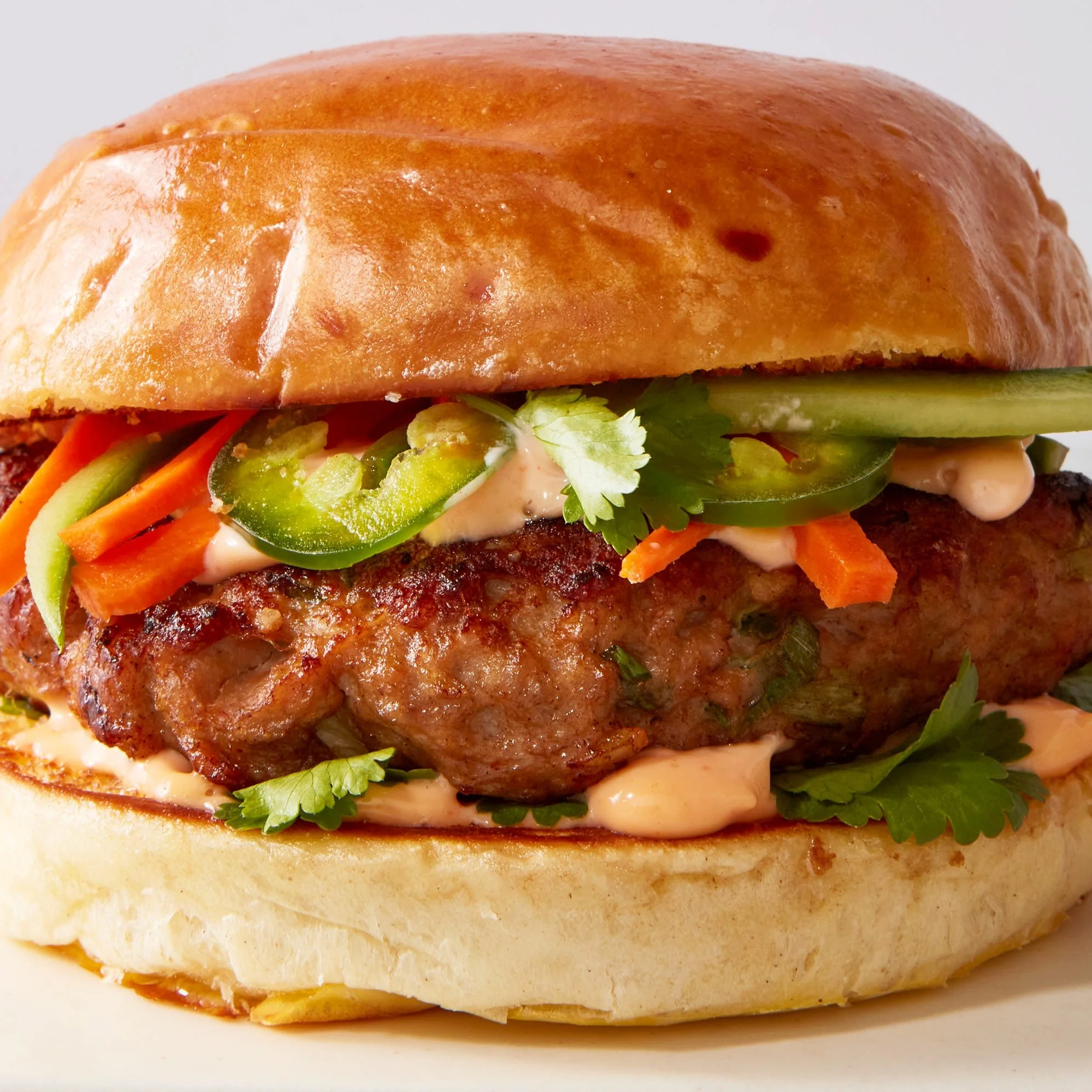Bánh Mì Turkey Burgers