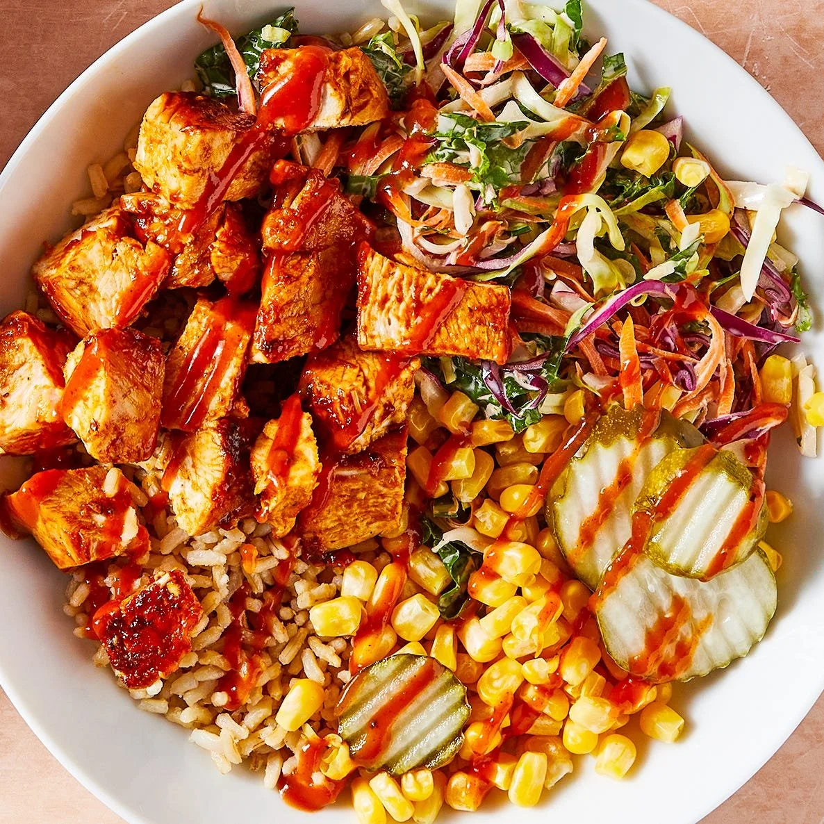 BBQ Protein Bowls