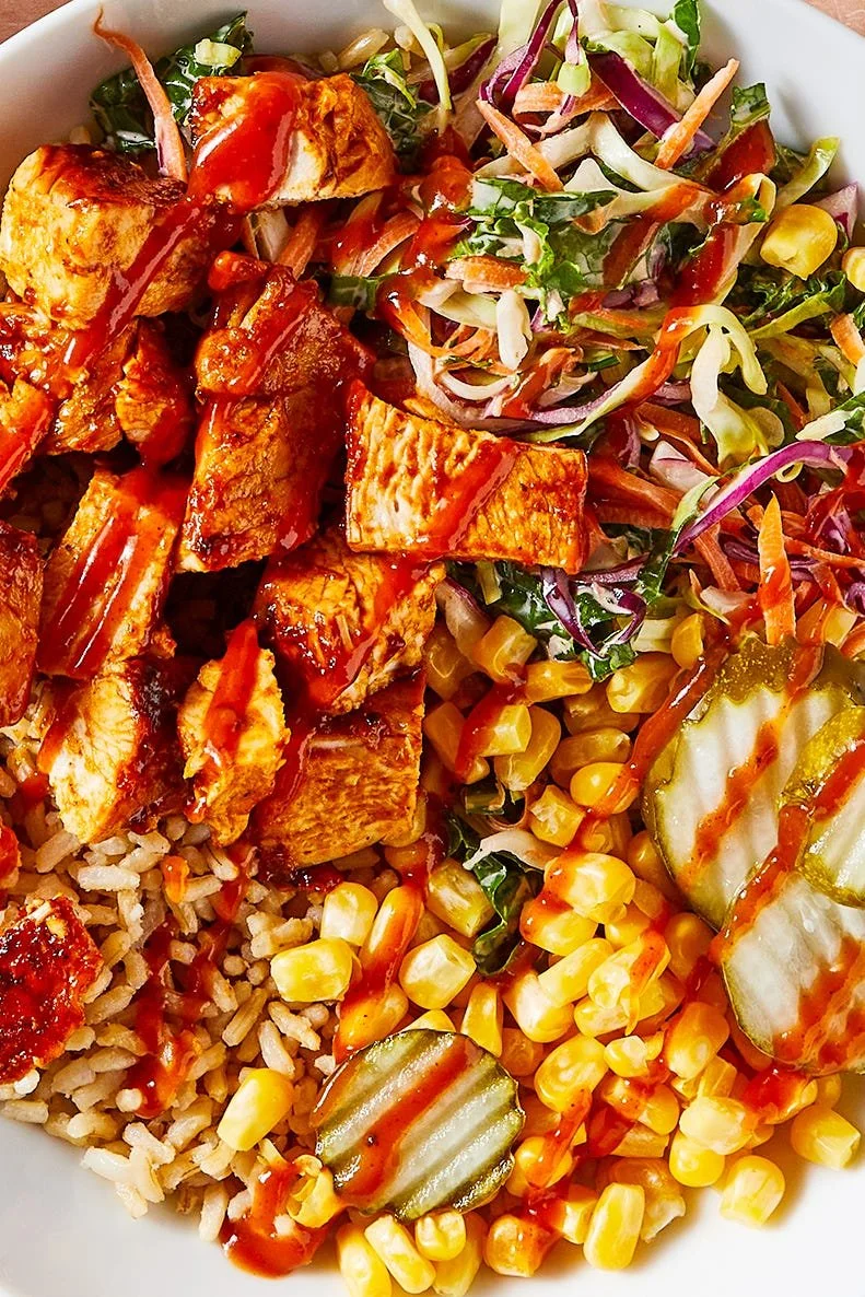 BBQ Protein Bowls