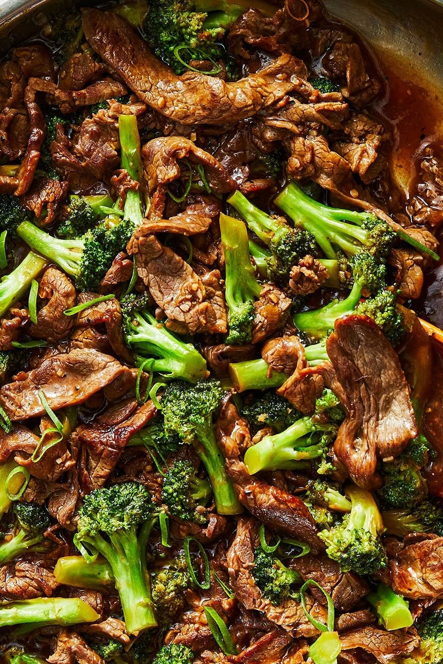 Beef & Broccoli