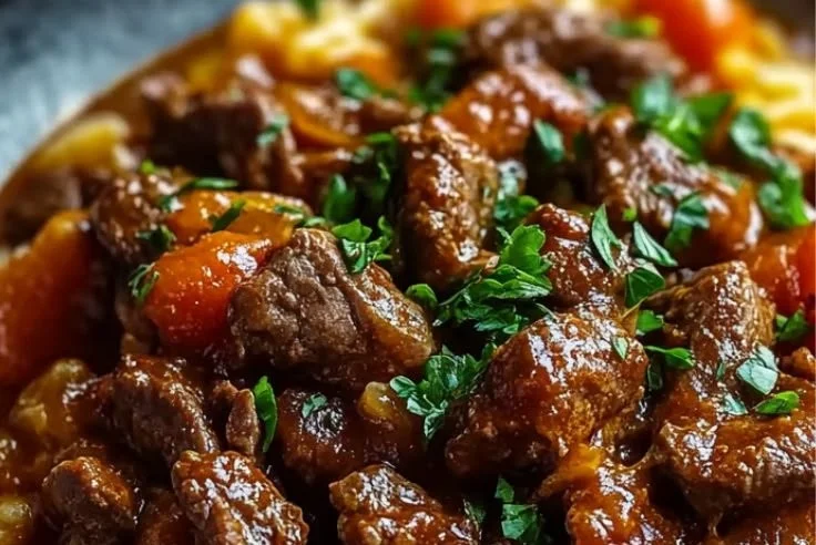 Beef Giouvetsi