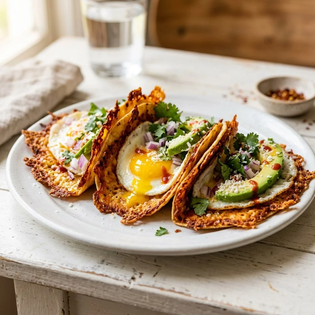 Crispy Feta Egg Tacos: A TikTok Trend
