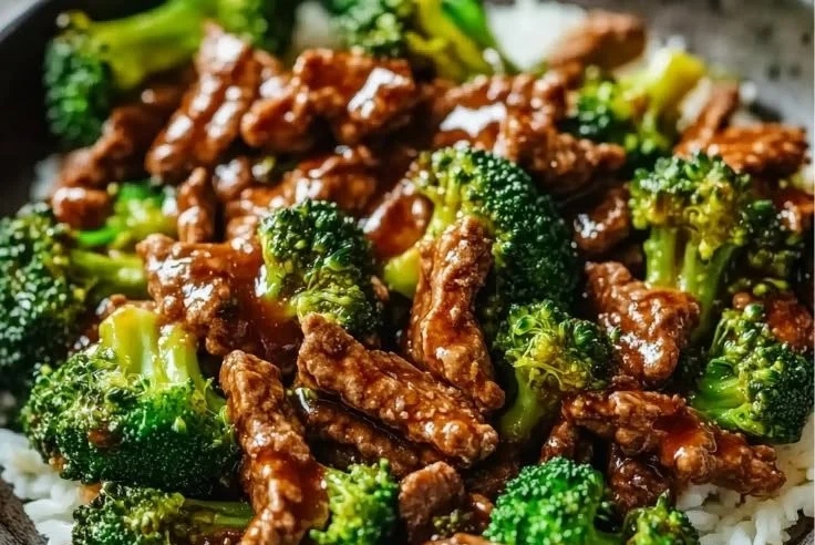 Easy Beef and Broccoli