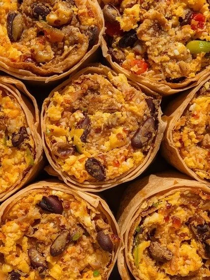 High-Protein Breakfast Burritos for Meal Prep