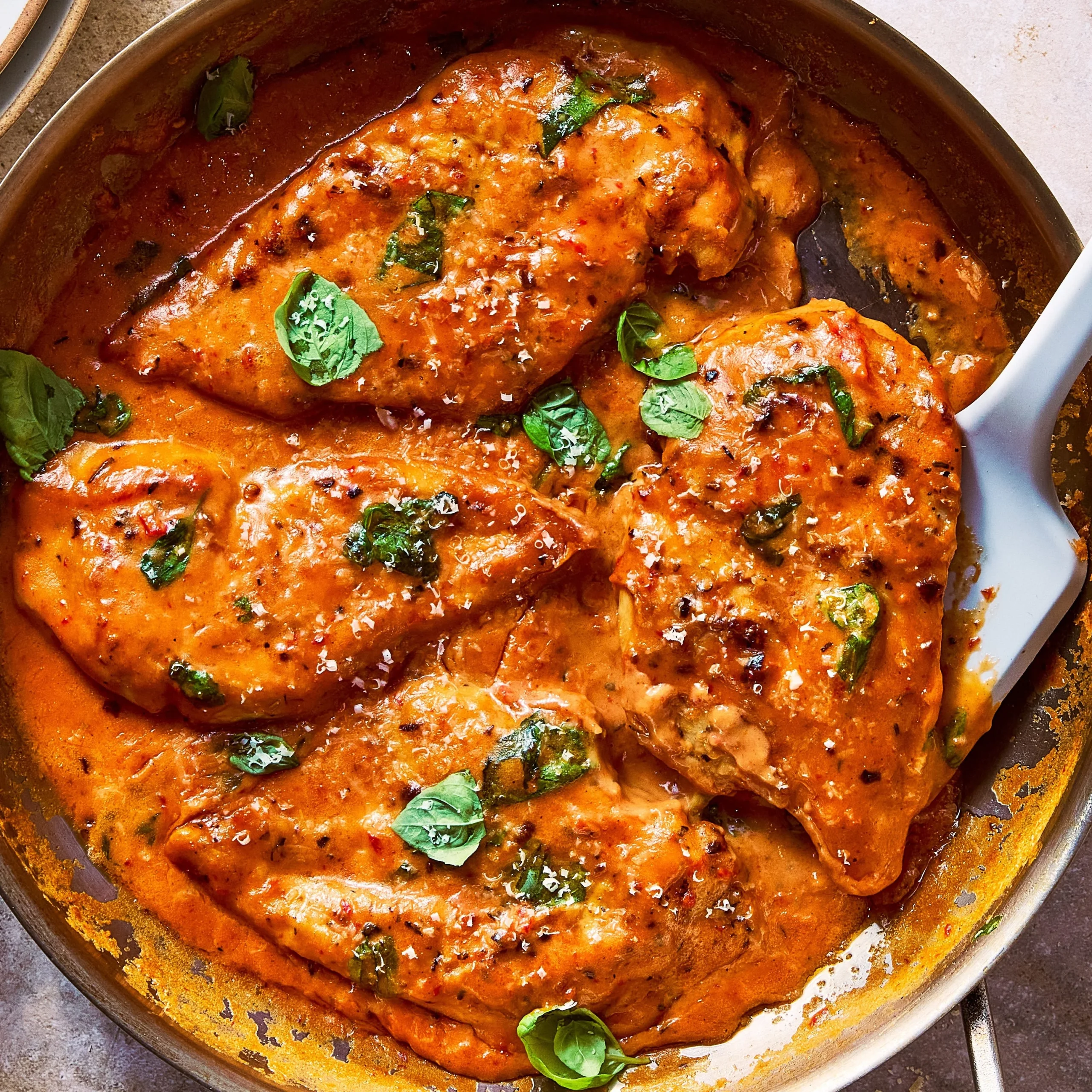 High-Protein Marry Me Chicken